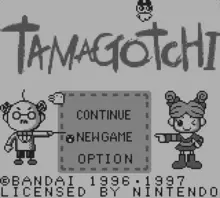 Image n° 1 - screenshots  : Tamagotchi